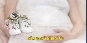 nằm mơ thấy mình có bầu